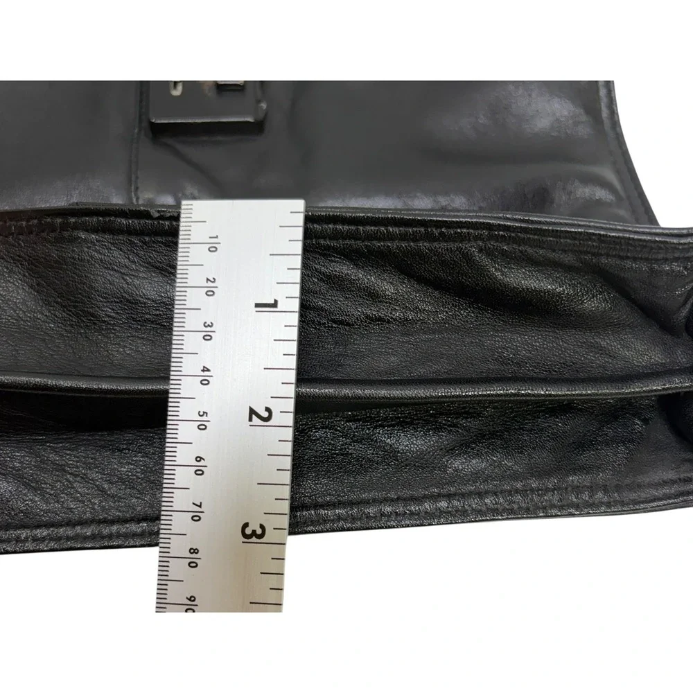 Picard Jet 2001 Vintage West Germany Black Leather Briefcase Professional Bag